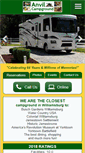 Mobile Screenshot of anvilcampground.com